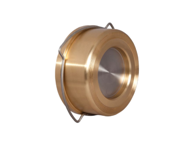 Disk Tip Çek Vana Pirinç (PN 16)