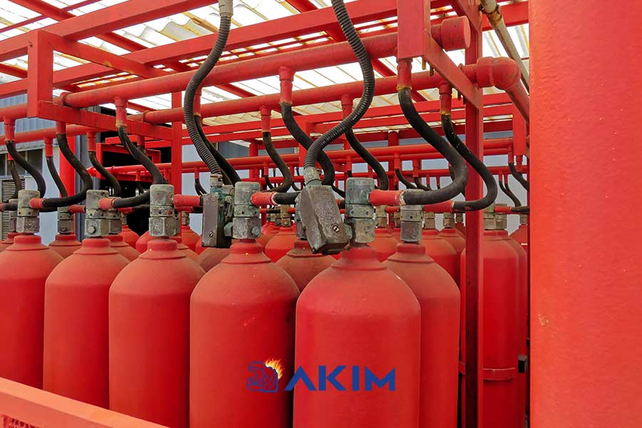 FM200 Gazlı Yangın Söndürme Sistemleri İstanbul Gaziosmanpaşa Yıldıztabya